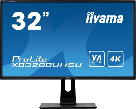 Монитор iiyama 31,5" ProLite (XB3288UHSUB1) Київ