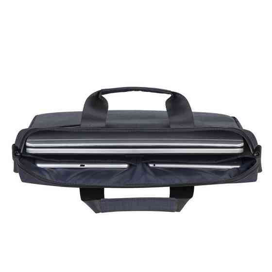 Сумка для ноутбука Rivase 8355 17.3" Black ( Чорний ) Харків