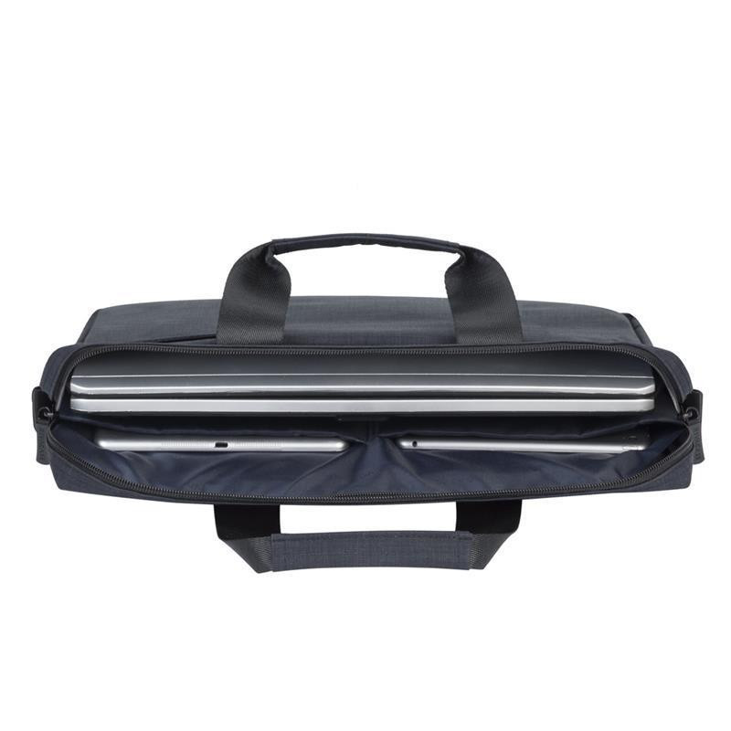 Сумка для ноутбука Rivase 8355 17.3" Black ( Чорний ) Харків - фото 6