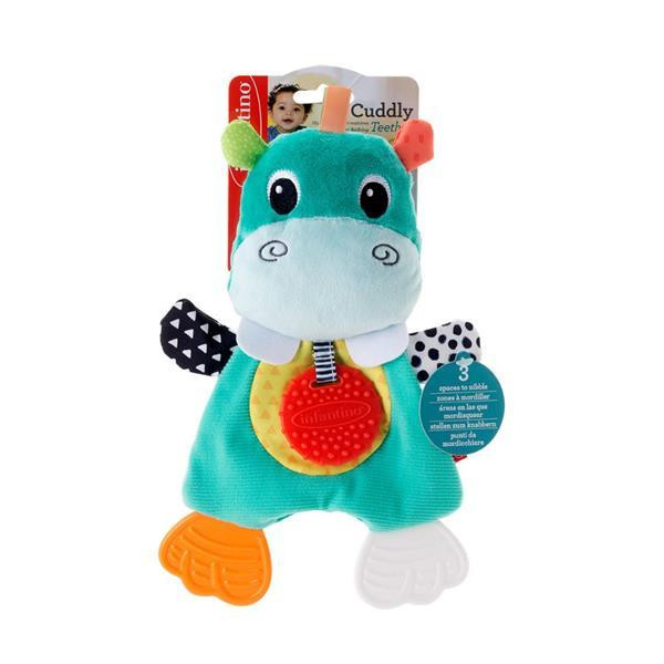 Прорезыватель Infantino Бегемотик (316259) Харьков - изображение 2