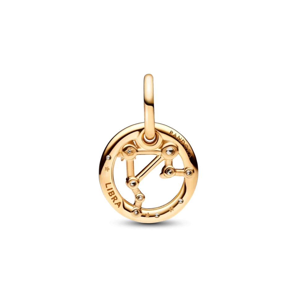 Срібна намистина Знак зодіака "Терези" MasterSem Київ - фото 2