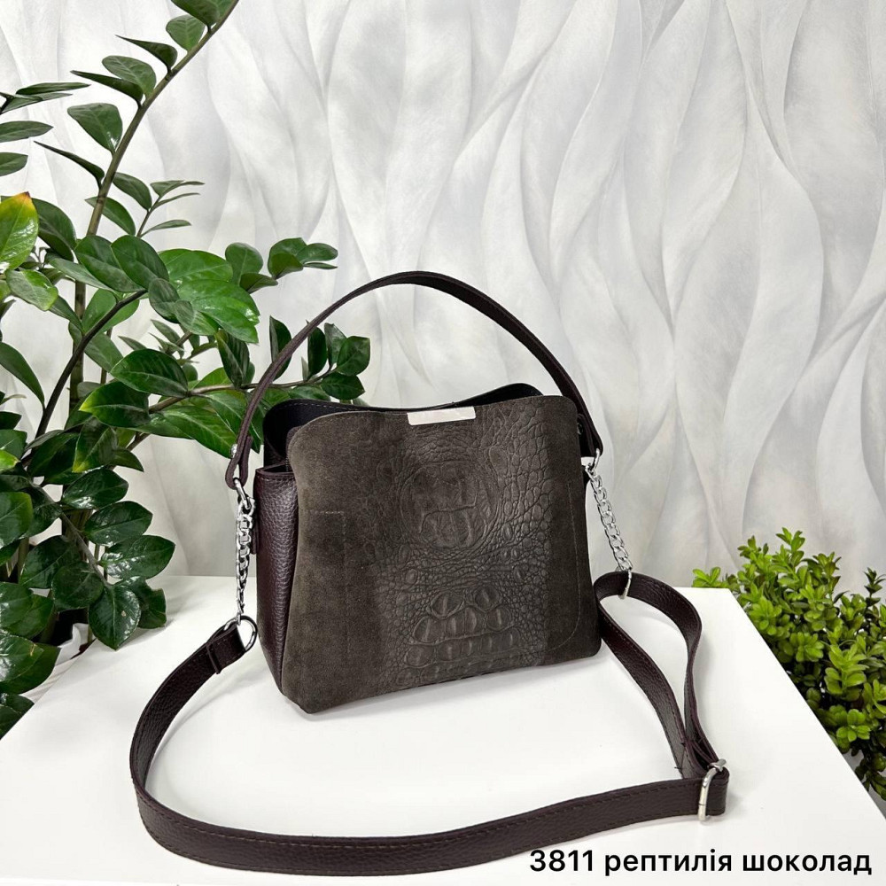 Брендовая женская сумка. Удобная, красивая, сумочка на три отделения Киев - изображение 1