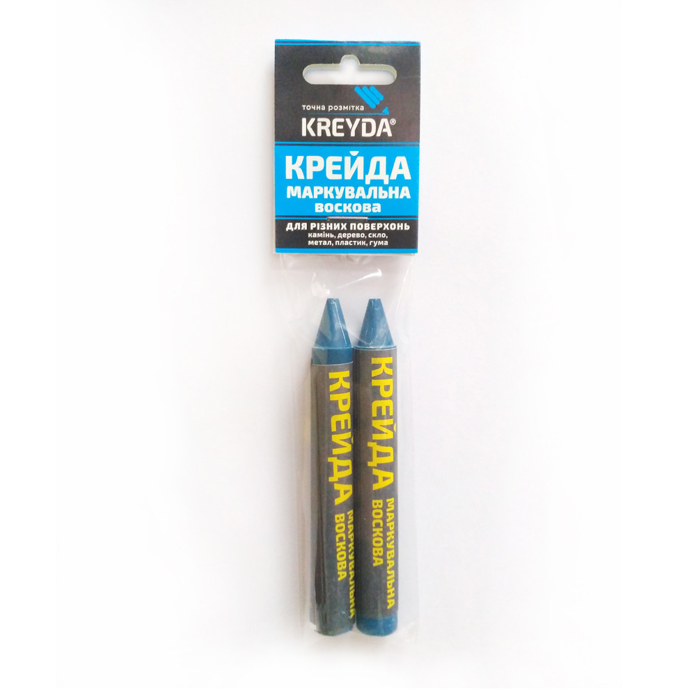 Крейда (синій) УНІВЕРСАЛЬНА, (2 шт.) KREYDA Павлоград - фото 2