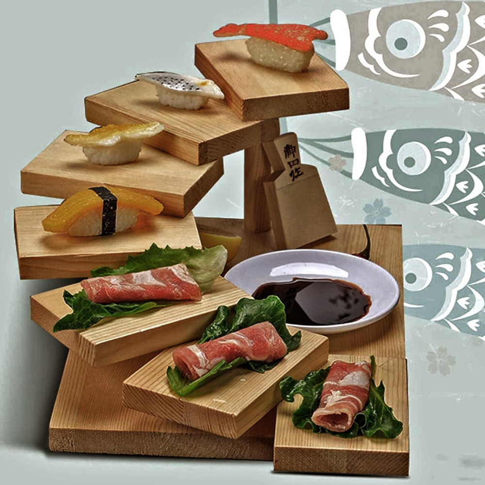 Стійка для подачі суші "Джаго 7" сієна Миколаїв - фото 1