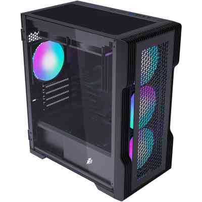 Корпус 1stPlayer T3-BK-4F1 Винница