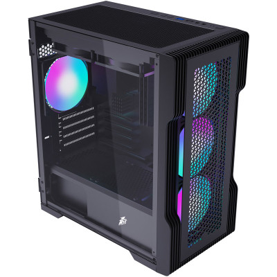 Корпус 1stPlayer T3-BK-4F1 Винница - изображение 2