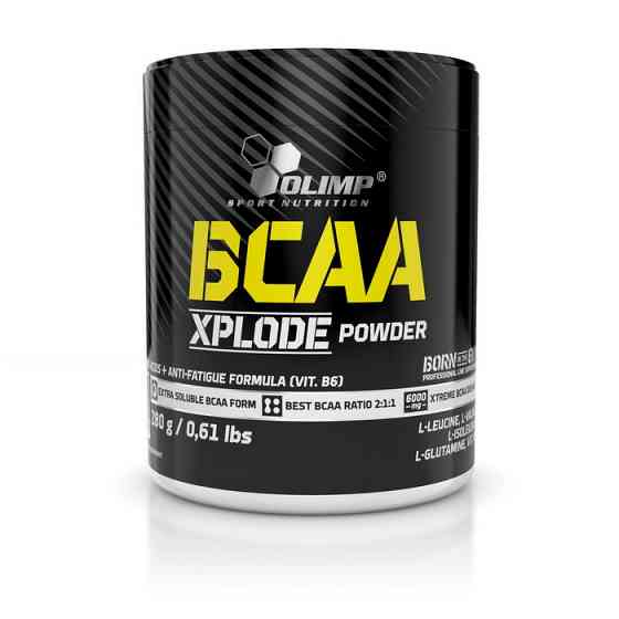 Аминокислоты Olimp BCAA Xplode Powder 280 г, orange Луцк