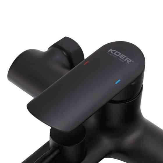 Змішувач для ванної Koer KB-40028-05 з коротким виливом (KR5306) Харків