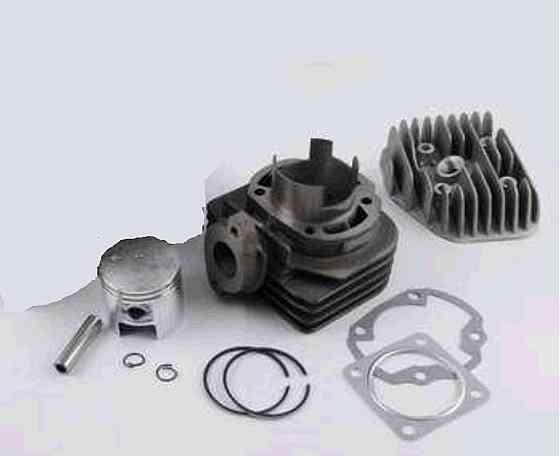 Цилиндр в сборе скутер Сузуки адрес 72 (Ø47, p-10) (+головка) Мукачево