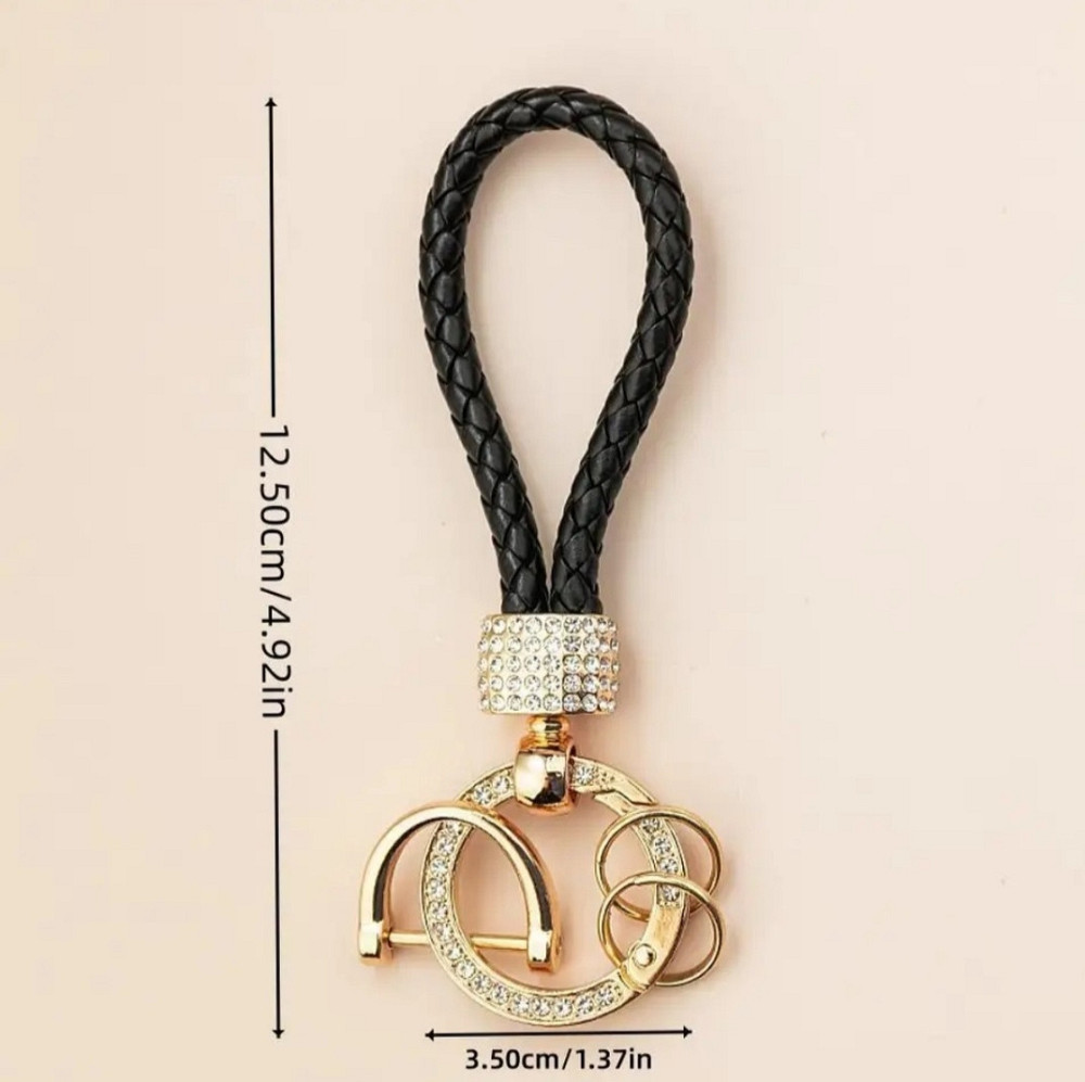 Брелок для ключів Чорний Сміла - фото 3