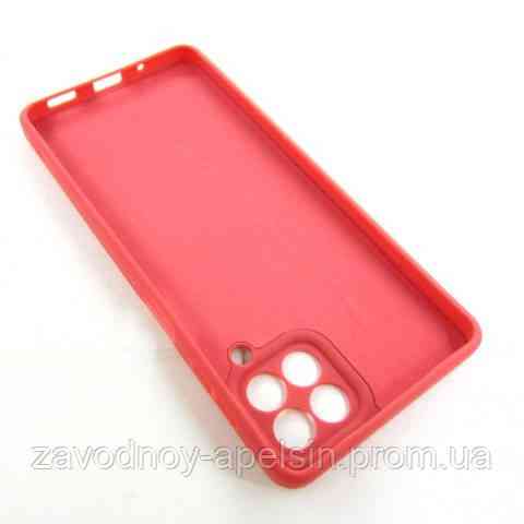 Samsung M53 M535 M536 Чехол силиконовый Защита камеры (красный) Одесса
