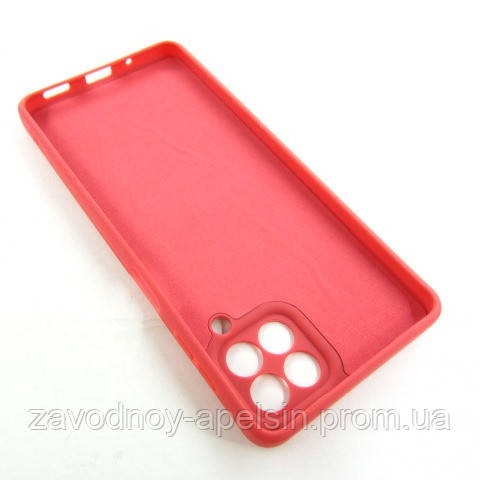 Samsung M53 M535 M536 Чохол силіконовий Захист камери (червоний) Одеса - фото 2