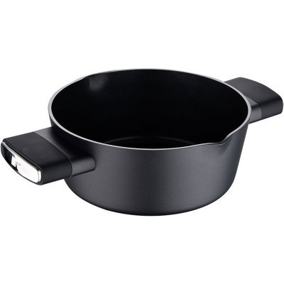 Каструля Bergner Ion Plus з кришкою 2 л (BG-35910-BK) Вінниця - фото 3