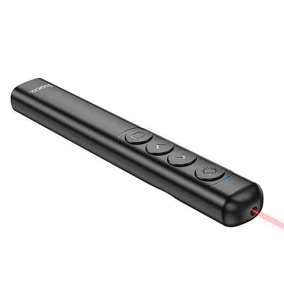 Лазерна указка HOCO GM200 Smart PPT page turning pen Black 6942007616768 Одеса