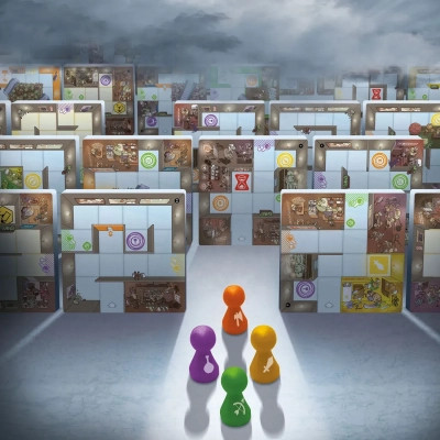 Настольная игра WoodCat Magic Maze (укр.) (W0013) Винница - изображение 5