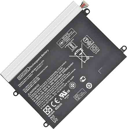 Акумулятор для ноутбука HP X2 210 G2 SW02XL / 7.7V 4000mAh / 10-P018WM 10-P x2 210 G2 HSTNN-IB7N HSTNN-LB7N TPN-Q180 TPN-Q181 Київ