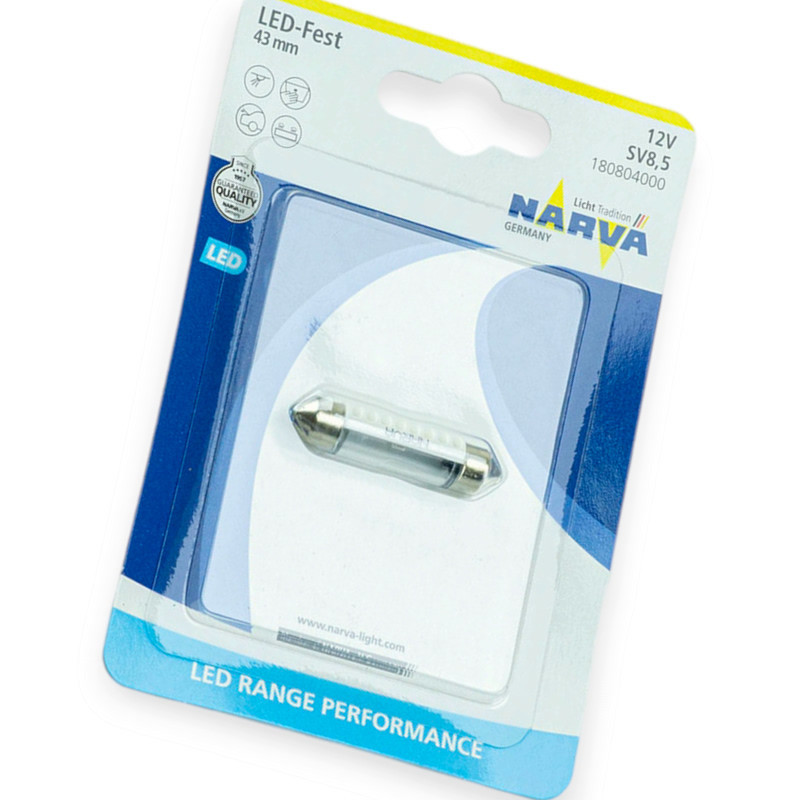 Автоламп AC лазер. 12-10 біла 0, 6W 43мм 6000K світлодіодна Мукачево - фото 1