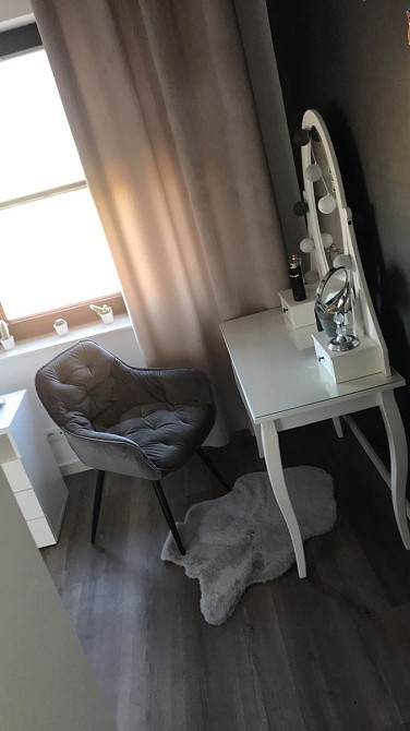 Стілець CHERRY VELVET чорний каркас/сірий BL.14 Київ - фото 7