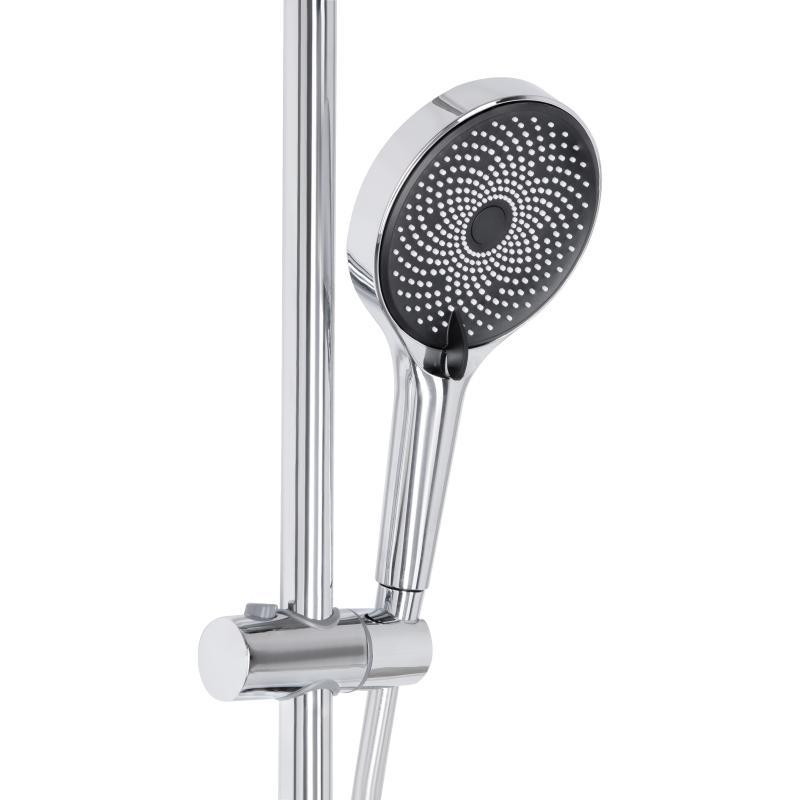 Душевая система с изливом Qtap Slavonice на три потребителя QTSLA111CRM45909 Chrome Киев - изображение 5