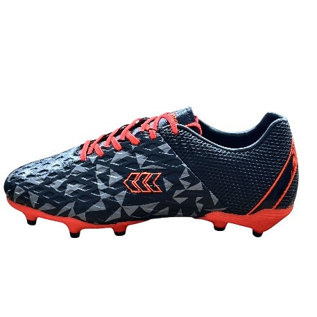 Бутси (копи) для футболу дорослі DMB22413-1 black-orange р. 43, 45 Вишнёвое - изображение 1