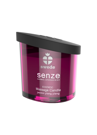 Масажна свічка - Swede Senze Ecstatic Jasmine Ylang Ylang, 50 мл Sex Aura Київ