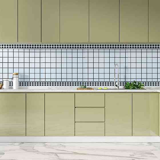 Самоклеюча вінілова плитка 600х600х1,5мм, ціна за 1 шт. (СВП-209) Глянець SW-00000516 Київ