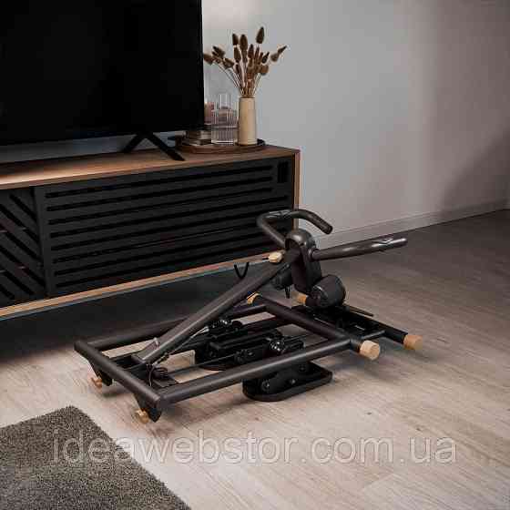 Степпер сходовий Hop-Sport HS-100B Piker чорний Київ