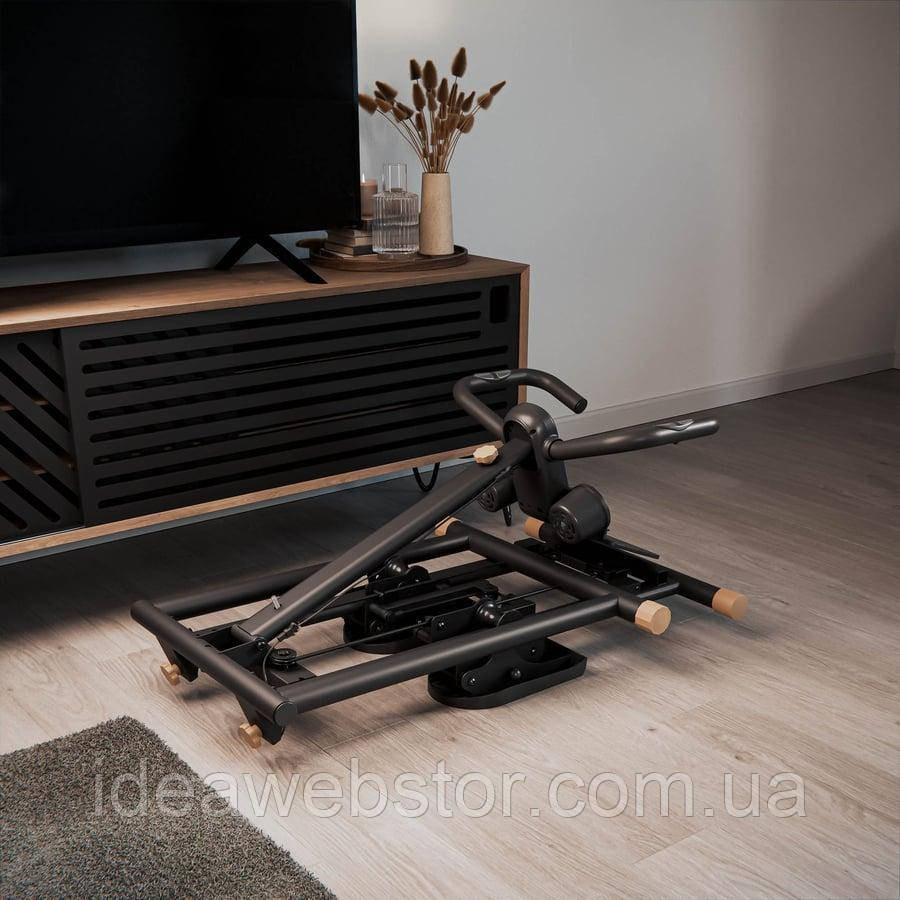 Степпер лестничный Hop-Sport HS-100B Piker черный Киев - изображение 5