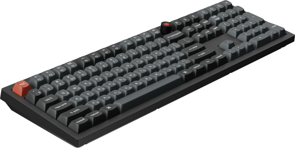 Клавіатура Keychron V6 8K Keychron Super Red Switch Black RGB (V6W-D1-UA) ( 23988 ) Харьков - изображение 5