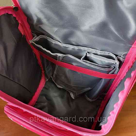 Школьный портфель каркасный для девочки 1 класс 