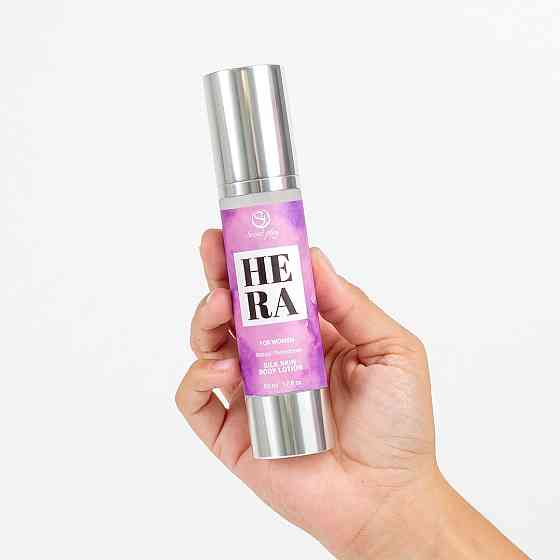 Жіночий лосьйон для тіла - Hera Silk Skin Body Lotion, 50 мл Sex Aura Київ