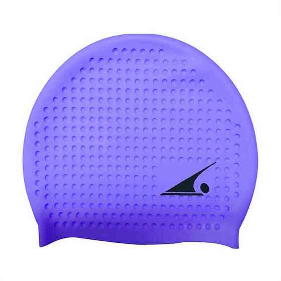 Шапочка для плавания универсальная Multicolour NE-LG-34BL, синяя Винница