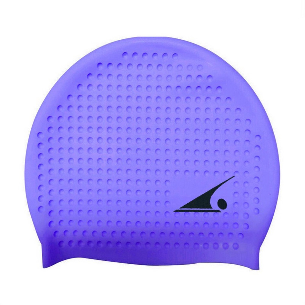 Шапочка для плавания универсальная Multicolour NE-LG-34BL, синяя Винница - изображение 1
