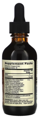 Пищеварение Dr. Mercola Digestive Bitters with Natural Flavors 60 мл Киев