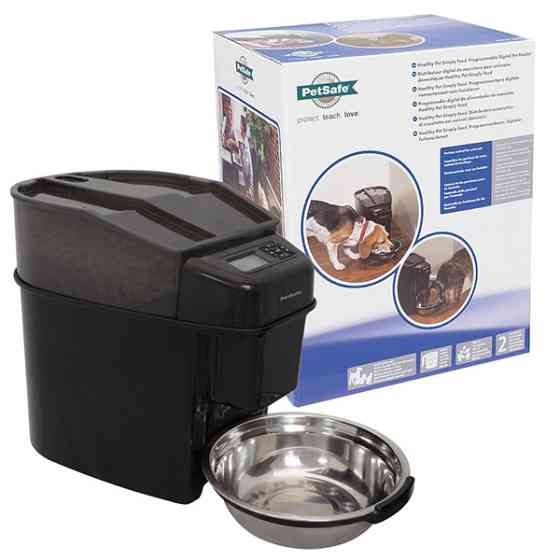 PetSafe Healthy Pet ПЕТСЕЙФ ХЕЛСІ ПЕТ автоматична годівниця для котів та собак, таймер, 12 порцій Київ