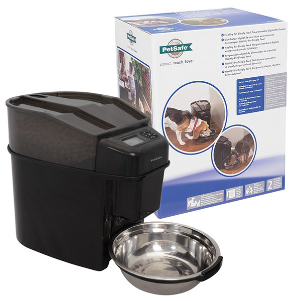 PetSafe Healthy Pet ПЕТСЕЙФ ХЕЛСІ ПЕТ автоматична годівниця для котів та собак, таймер, 12 порцій Київ - фото 1