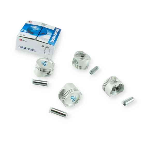 Поршня 1,5 с пальцами (AMP) +0,25 (76.75) Ланос Мукачево