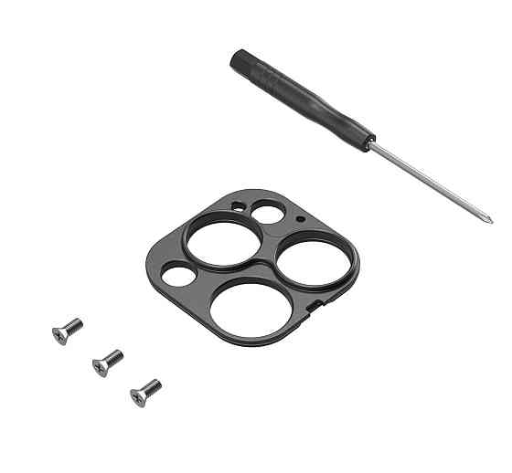 Кріплення для об'єктива з різьбою 17мм на клітинку iPhone 15 Pro Max / 15 Pro SmallRig 4394 Київ