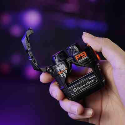 Навушники GravaStar Sirius P9 Plus Black (GSP9PLUS_BLK) Вінниця