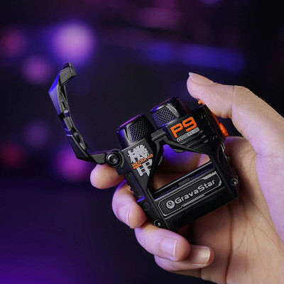 Наушники GravaStar Sirius P9 Plus Black (GSP9PLUS_BLK) Винница - изображение 3