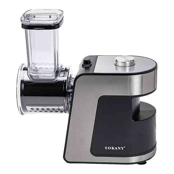 Sokany Овочерізка електрична 5 насадок універсальна 1000 Вт SK-1180 Київ