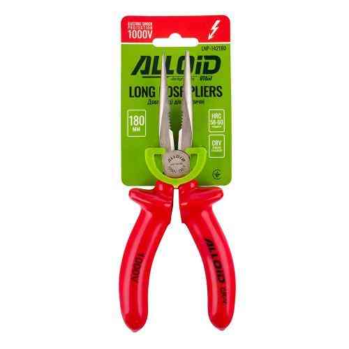 Довгогубці діелектричні 180 мм 1000В (LNP-142180) Alloid Одеса
