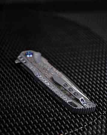 Ніж викидний damask ВТ6877 Одеса