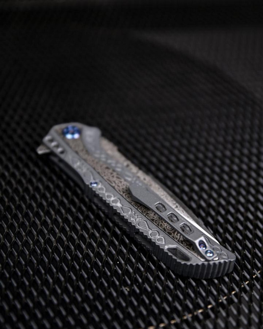 Ніж викидний damask ВТ6877 Одеса - фото 4