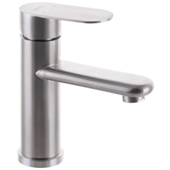 Смеситель для умывальника Mixxus Eva-001 из нержавеющей стали SUS304 Харьков