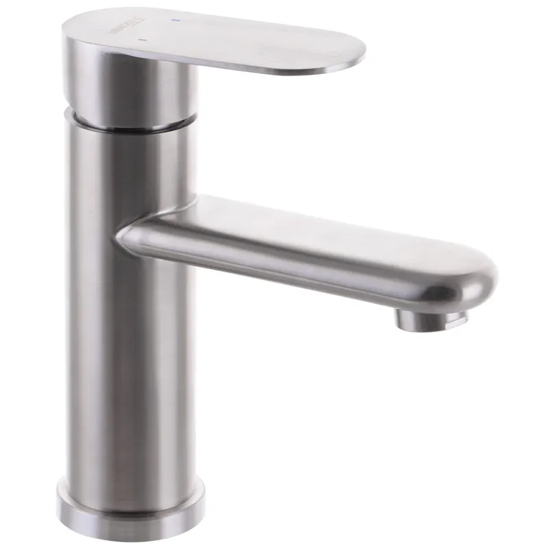 Смеситель для умывальника Mixxus Eva-001 из нержавеющей стали SUS304 Харьков - изображение 1