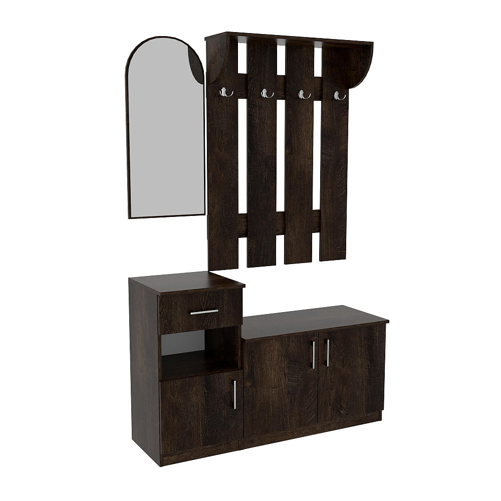 Прихожая Алиса, Дуб Конкордия, 1000/400/1880 Львов - изображение 1