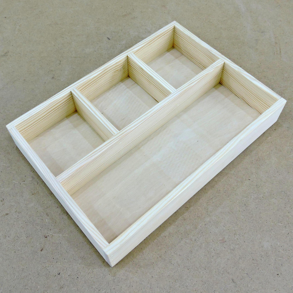 Менажниця дерев'яна "Буріто" бланже Миколаїв - фото 1