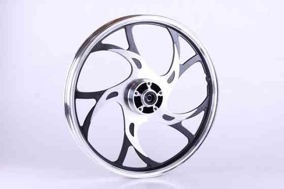 Диск передний литой 17*1,4 (дисковый тормоз, усиленный) 3,4kg на мопед Актив Мукачево