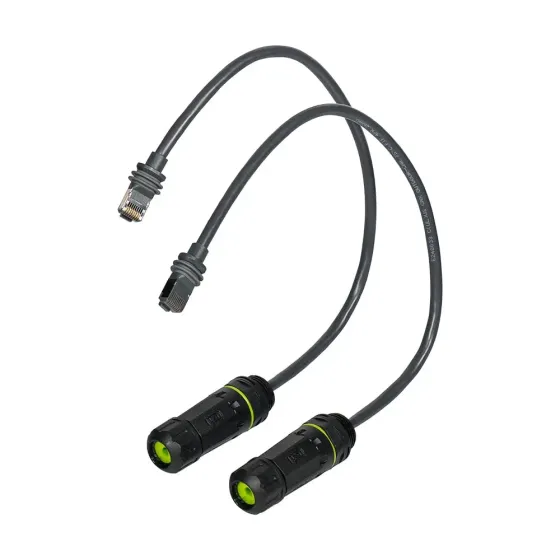 Комплект конекторів IP68 SPX Plug to RJ45 для Starlink Gen3 (73-00598) Київ